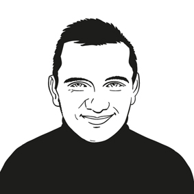 Portrait Dominik Bucher