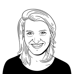 Portrait Jeannette Stump