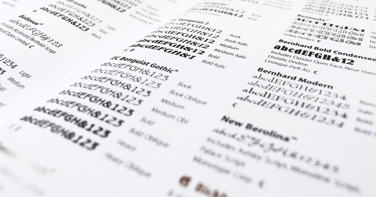 Typografiebuch