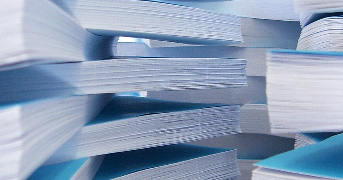 Papierstapel